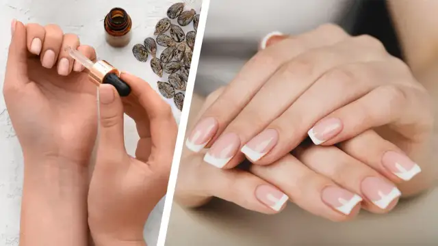 Jak stosować olejek rycynowy na paznokcie, aby uniknąć ich łamania