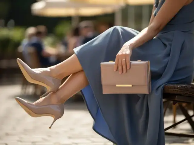 Buty do chabrowej sukni: Przewodnik stylistki po kolorach i fasonach