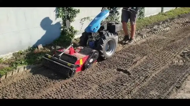 Glebogryzarka separacyjna: Jak pozbyć się kamieni i mieć idealny trawnik?