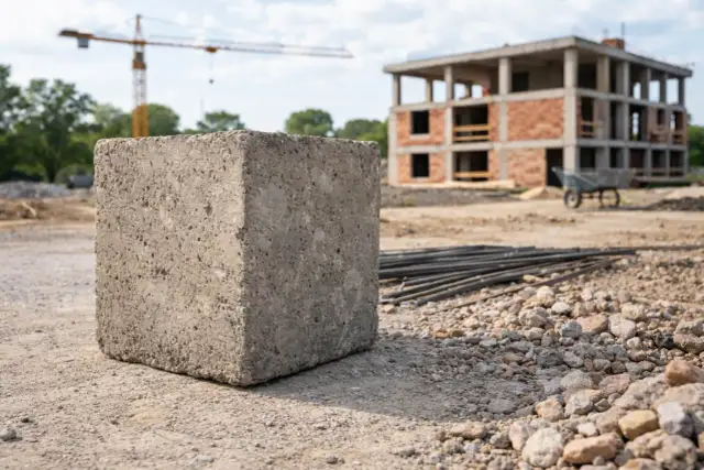 Ile waży metr sześcienny betonu? Wszystko, co musisz wiedzieć