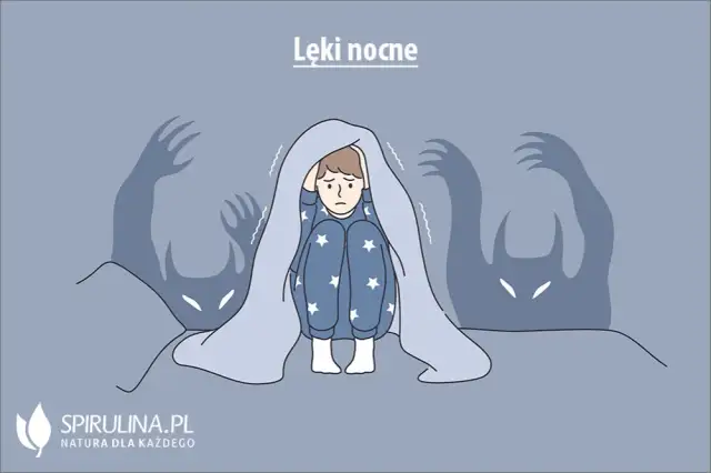 Lęki nocne: objawy, przyczyny i jak pomóc?