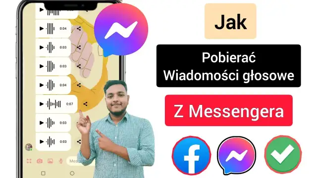 Wiadomości głosowe z Messengera – jak je pobrać i zapisać?