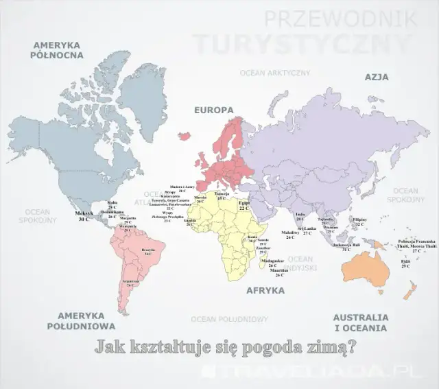 Ucieknij od zimy! Gdzie na wakacje w lutym ciepło i tanio