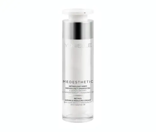 Yonelle Medesthetic: Retinol 0,4% i Peptydy. Jak działa na zmarszczki?