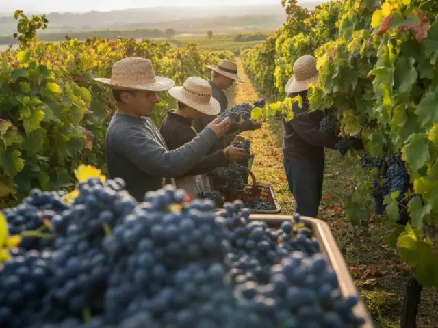 Kiedy sezon na winogrona w Polsce? Wrzesień to szczyt!