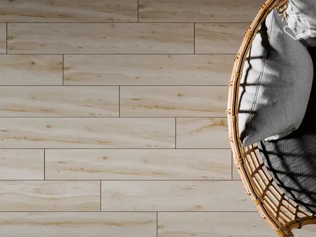 Gres jak parkiet: dlaczego to najlepsza alternatywa dla drewna?