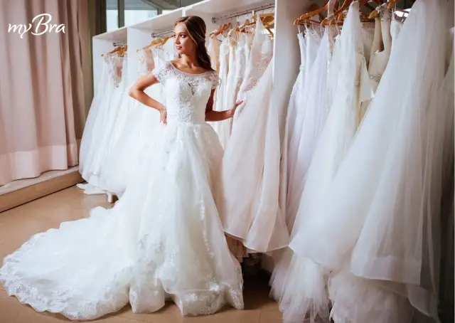 Suknia ślubna do dużego biustu: Jak wybrać i wyglądać olśniewająco?