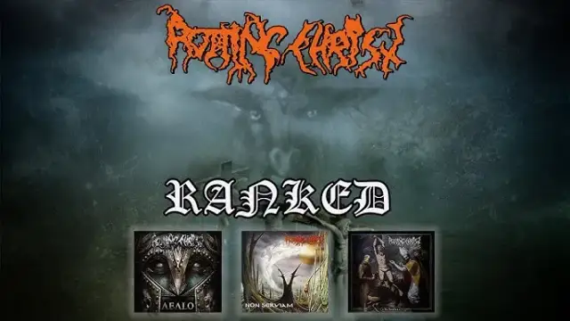 Albumy zespołu Rotting Christ - ranking od najgorszego do najlepszego