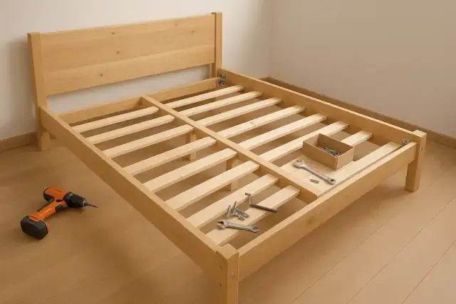 Jak zamontować stelaż do łóżka? Prosty poradnik krok po kroku