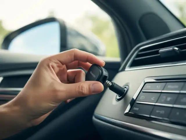 Bluetooth w aucie: Podłącz telefon raz, korzystaj bez problemu!