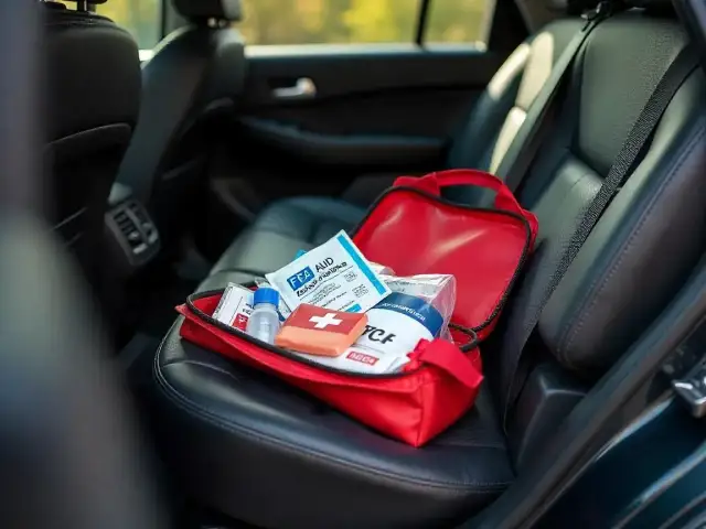 Apteczka w aucie: obowiązek czy nie? Sprawdź przepisy i skład