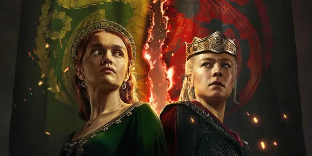 Ile odcinków ma ród smoka w porównaniu do gry o tron?