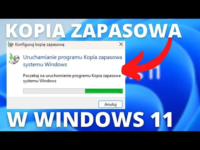 Jak zrobić kopię zapasową Windows 11 na pendrive, aby uniknąć utraty danych