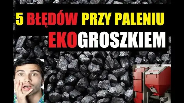 Mokry ekogroszek: Cichy zabójca? Rozpoznaj problem i działaj!