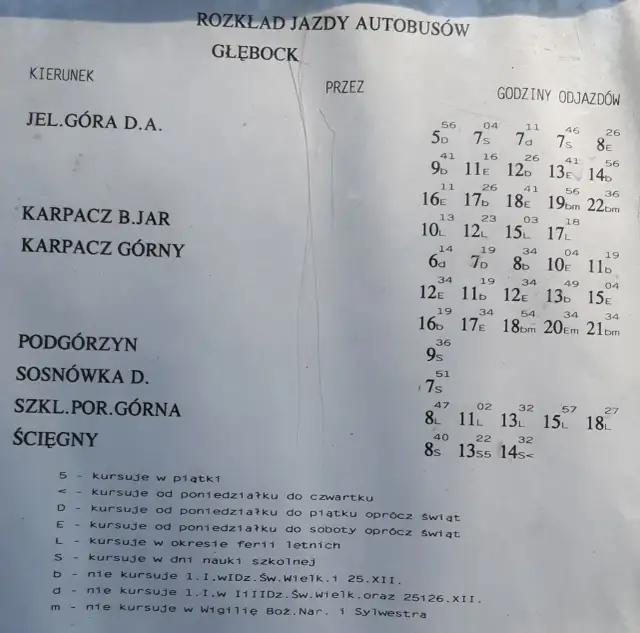 PKS Tour Jelenia Góra - pełny rozkład jazdy i połączenia autobusowe