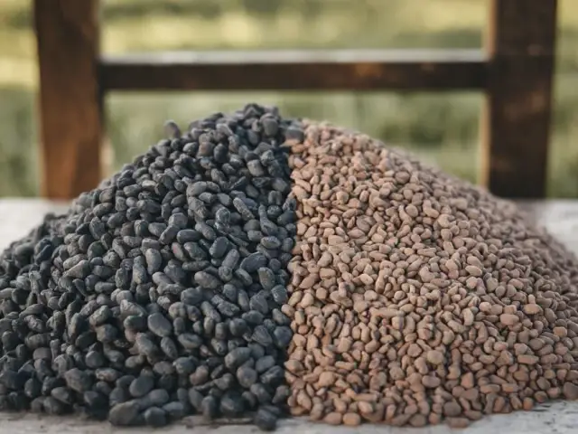 Czym się różni ekogroszek od groszku? Kluczowe różnice i zalety