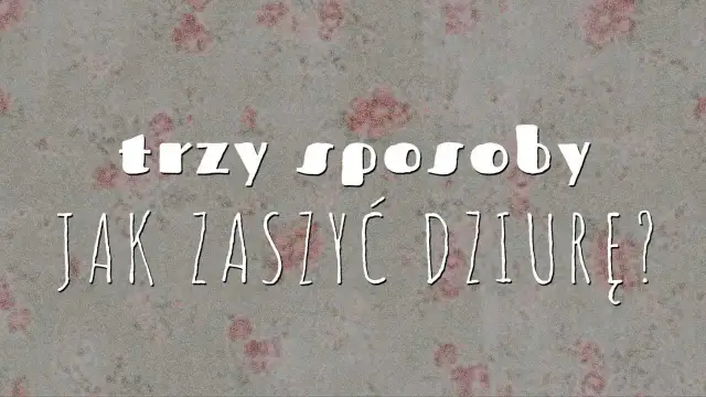 Jak zaszyć dziurę w kanapie? Proste DIY dla tkanin i skóry