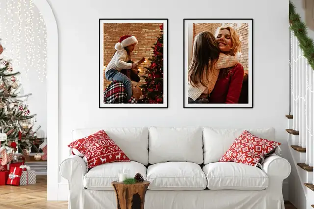 Magiczne tło świąteczne DIY: 5 pomysłów na zdjęcia, które zachwycą!