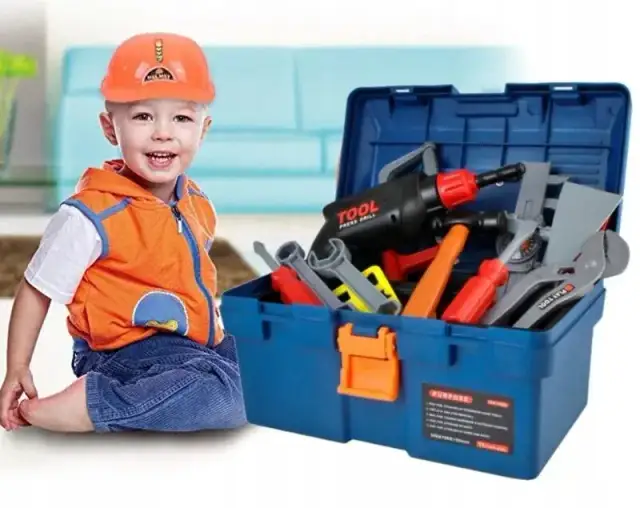 Skrzynka narzędziowa zabawka: Jak wybrać idealną dla rozwoju dziecka?