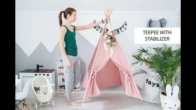 Jak zamontować stabilizator do tipi, aby uniknąć problemów z stabilnością