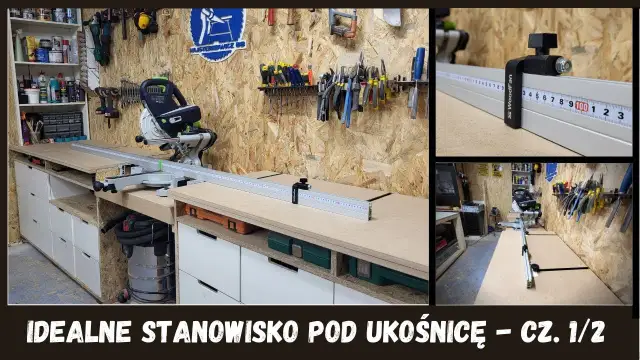 Zbuduj stół do ukośnicy: Praktyczny poradnik DIY krok po kroku