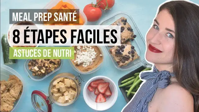 Déjeuner healthy : 8 recettes rapides & astuces meal prep pour le midi