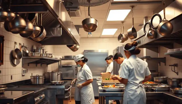 Ile zarabia szef kuchni w hotelu? Zaskakujące różnice w wynagrodzeniu