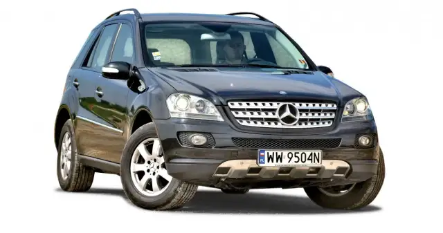 Mercedes ML jaki silnik wybrać, aby uniknąć wysokich kosztów eksploatacji?