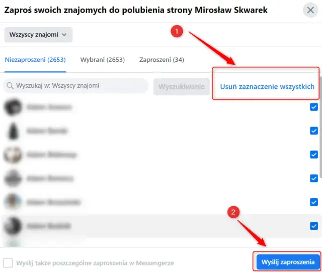 Jak zaprosić do polubienia strony na fb nieznajomych bez ryzyka