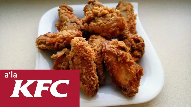 Domowe Hot Wings jak z KFC: Przepis na chrupkość i smak