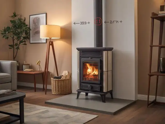 Jaka średnica komina do pieca na drewno - poznaj najważniejsze zasady doboru