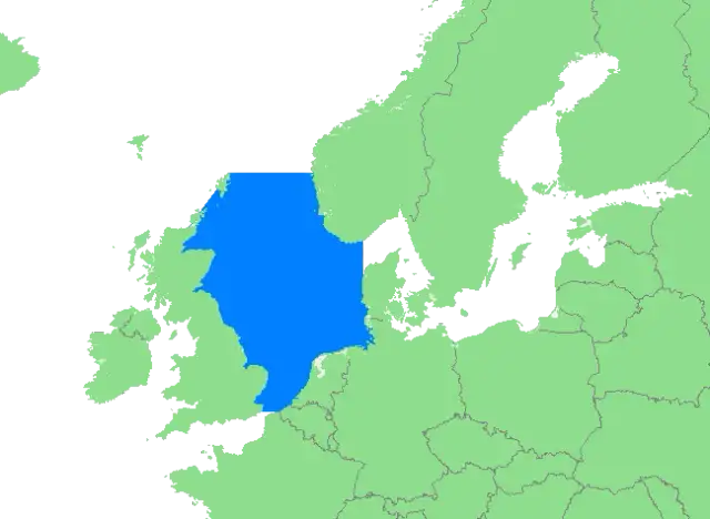 Gdzie jest morze północne? Odkryj jego granice i sąsiadujące kraje