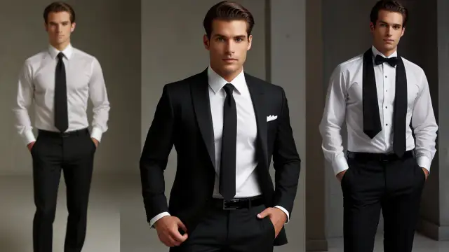 Idealna koszula do czarnego garnituru: 5 najlepszych propozycji