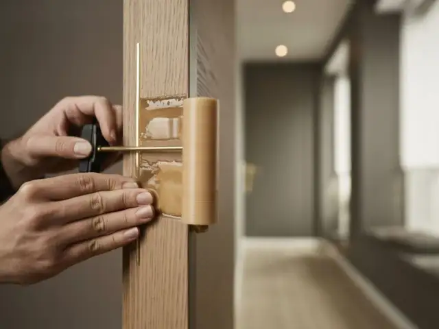 Jak naprawić okleinę na drzwiach - skuteczne metody na uszkodzenia