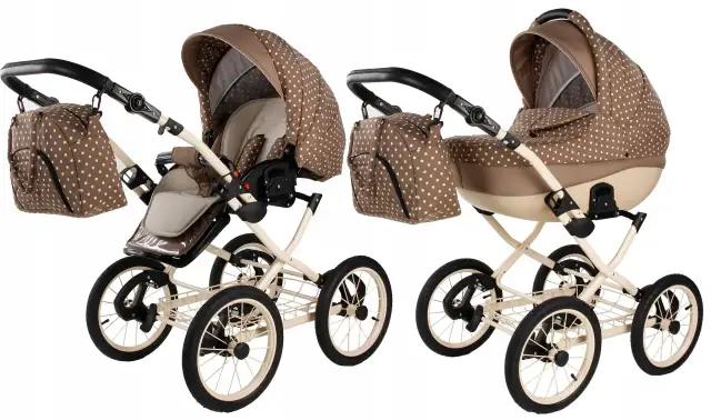 Wózek retro lata 80 – styl, funkcjonalność i gdzie kupić idealny model