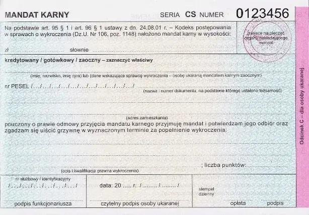 Mandat za holowanie: Kwoty, zasady i jak uniknąć kary