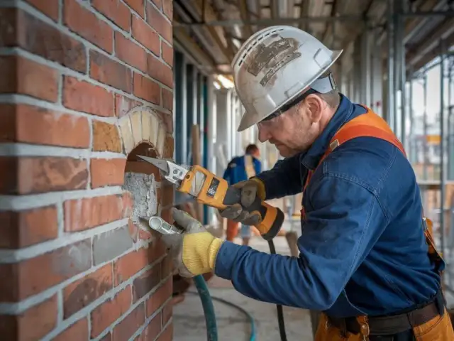 Jak wyciąć otwór wentylacyjny w kominie bez zbędnych błędów