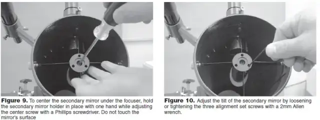 Jak zrobić zwierciadło do teleskopu - krok po kroku bez błędów