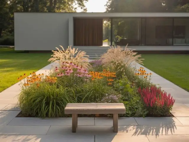 Idealne rośliny przy chodniku: Stwórz zachwycającą wizytówkę domu!