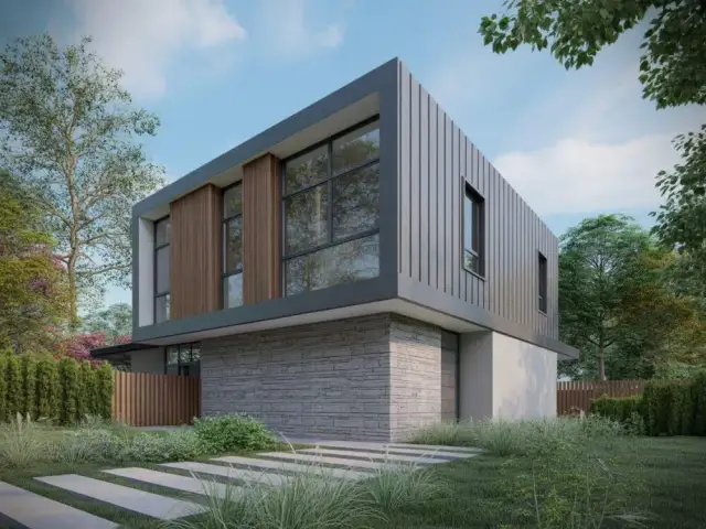 Elewacje bez tynku: Alternatywy, koszty i inspiracje na Twój dom