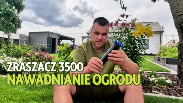 Jak ustawić zraszacz, aby uniknąć problemów z podlewaniem ogrodu