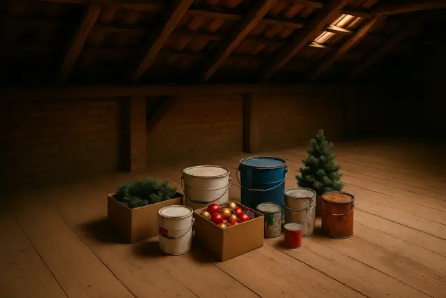 Co można trzymać na strychu w kamienicy? Zasady i zakazy