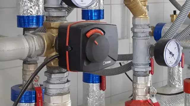 Zawór CO - Kluczowe informacje o typach i funkcjach w ogrzewaniu