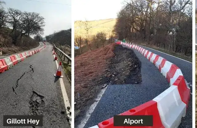 Snake Pass - niebezpieczna trasa z Manchesteru do Sheffield, sprawdź warunki