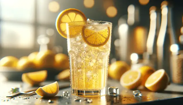 Drink z cytryną: 30+ przepisów na każdą okazję. Zaskocz smakiem!