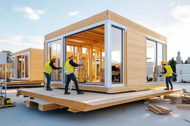 Dom modułowy z czego jest zbudowany? Odkryj materiały i technologie