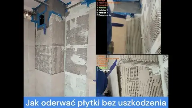 Jak skuwać kafelki bez uszkodzeń i zbędnego bałaganu?