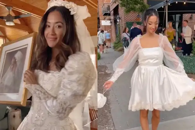 Jak przerobić suknię ślubną na wieczorową i nadać jej nowe życie