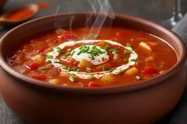 Paprikasuppe Rezept: Einfach, Cremig & Voller Aroma