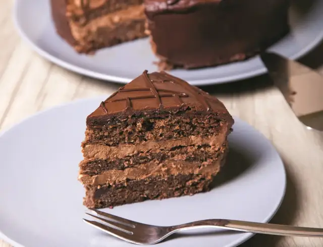 Przepis na ciasto czekoladowe Pauliny Młynarskiej, które zachwyca smakiem